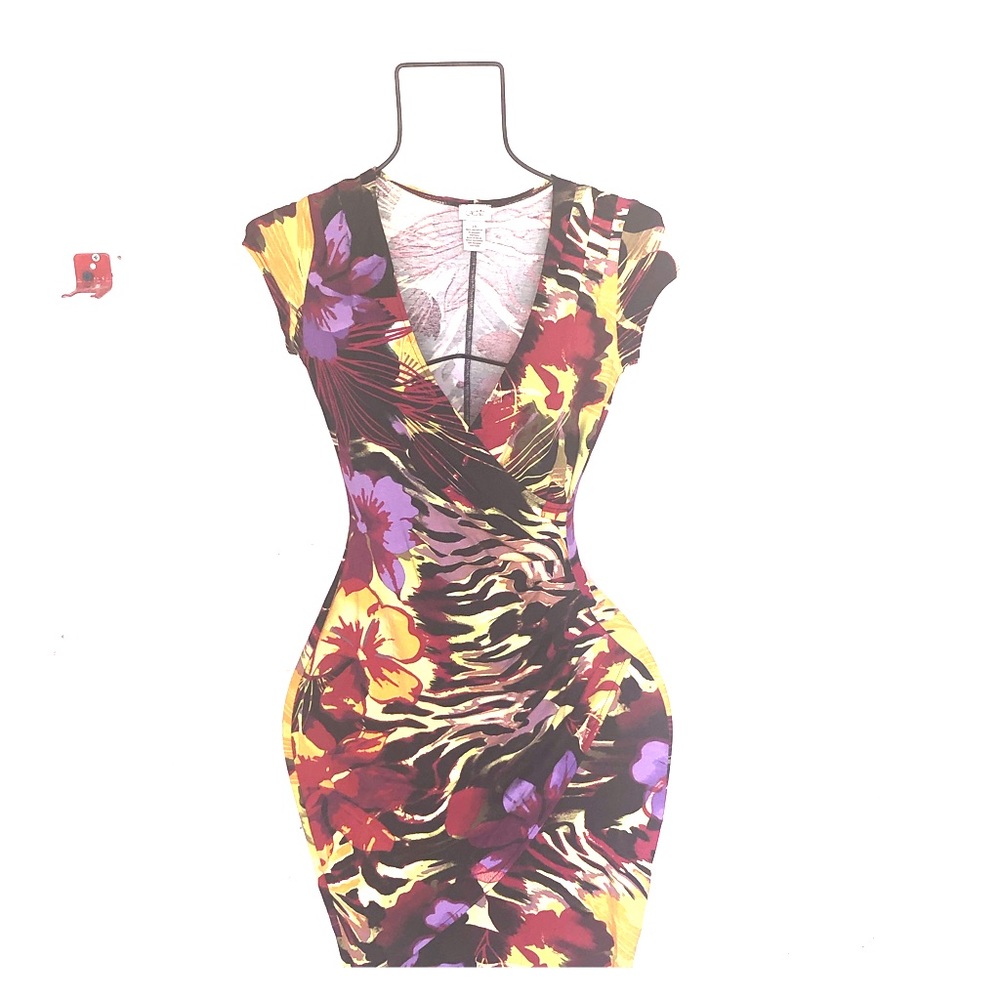 Fitted spandex dress